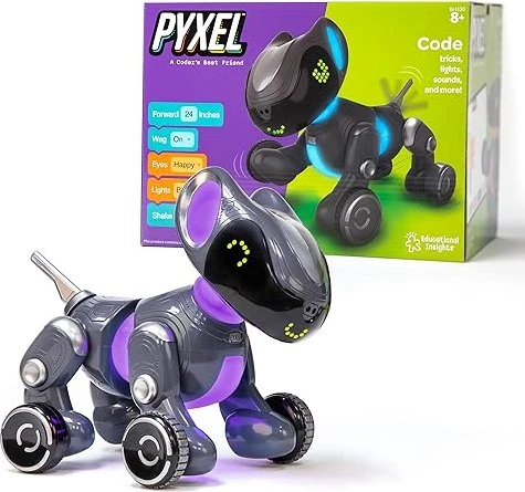 Educational Insights Pyxel A Coder's Best Friend