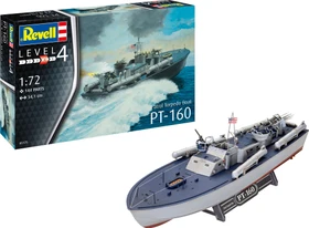 Revell Patrol Torpedo Boat PT-160