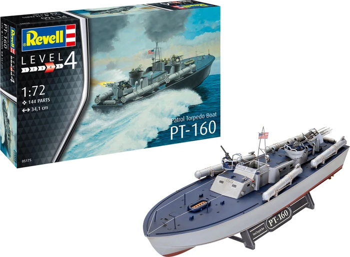 Revell Patrol Torpedo Boat PT-160