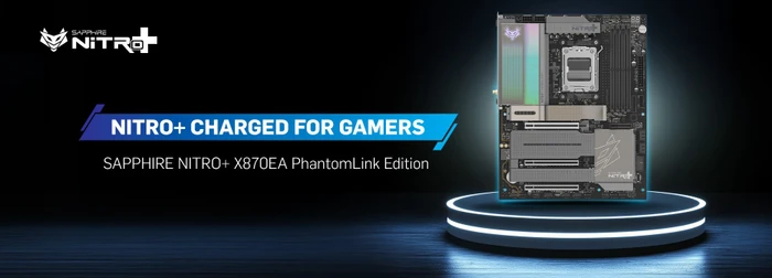 Sapphire NITRO+ X870EA PhantomLink (AMD AM5)