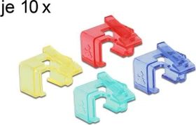 DeLOCK RJ-45 Reparatur Clip Set 1