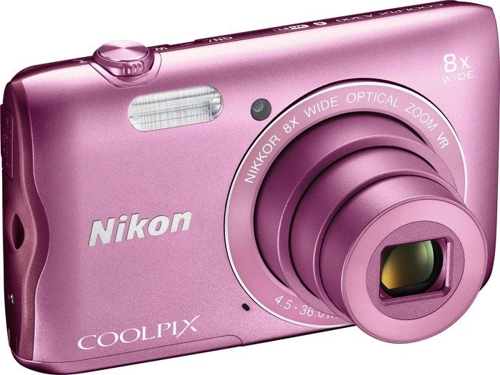 Nikon Coolpix A300 pink