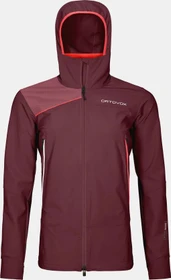 Ortovox Pala Hooded Funktionsjacke winetasting (Damen)