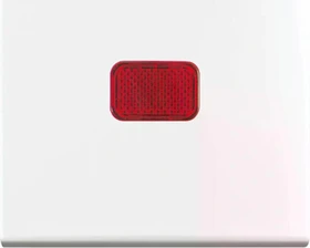Busch-Jaeger Busch-balance SI Wippe mit roter Kalotte