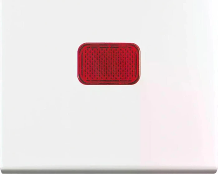 Busch-Jaeger Busch-balance SI Wippe mit roter Kalotte
