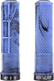 DMR DeathGrip2 Flangeless 135mm Griffe Thick blue marble