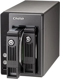 QNAP Turbo Station TS-219P, 512MB RAM, 1x RJ-45 1000Base-T, 3x USB-A 2.0