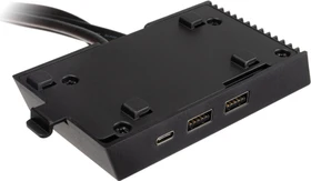Lian Li O11D EVO Additional I/O Kit, schwarz