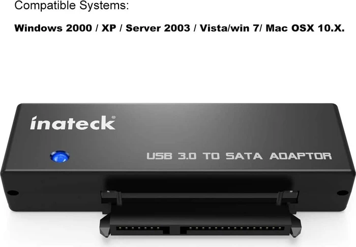 Inateck USB 3.0 auf SATA Adapter