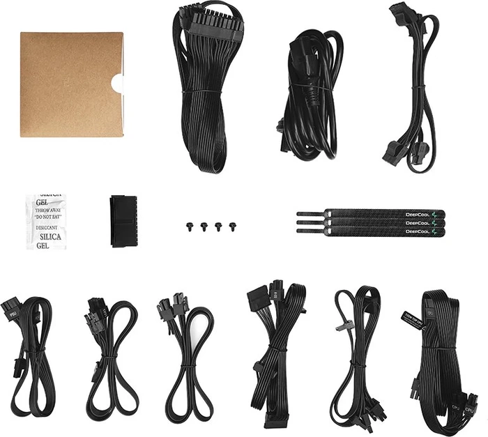 DeepCool PQ M Series PQ750M 750W, ATX 2.4