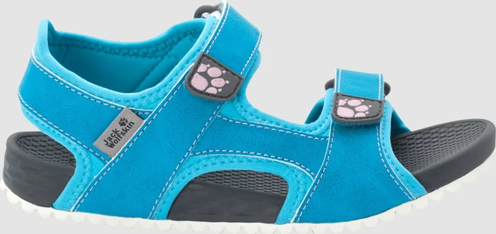 Jack Wolfskin Outfresh Deluxe blau/grau (Junior)