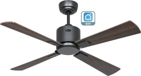 CasaFan Eco Neo III 103 BG-NB/KI WiFi Deckenventilator kirschbaum/nussbaum