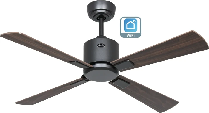CasaFan Eco Neo III 103 BG-NB/KI WiFi Deckenventilator kirschbaum/nussbaum