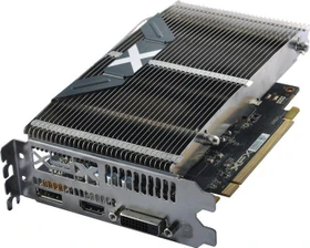 XFX Radeon RX 460 Passive Heatsink Edition, 4GB GDDR5, DVI, HDMI, DP