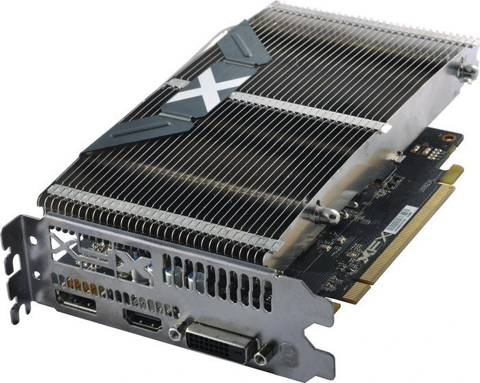 XFX Radeon RX 460 Passive Heatsink Edition, 4GB GDDR5, DVI, HDMI, DP