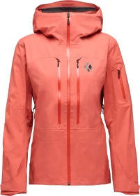Black Diamond Recon LT Shell Skijacke baja sunrise (Damen)