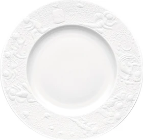Rosenthal studio-line Zauberflöte Weiß Frühstücksteller 19cm