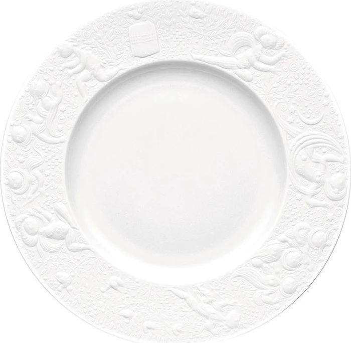 Rosenthal studio-line Zauberflöte Weiß Frühstücksteller 19cm