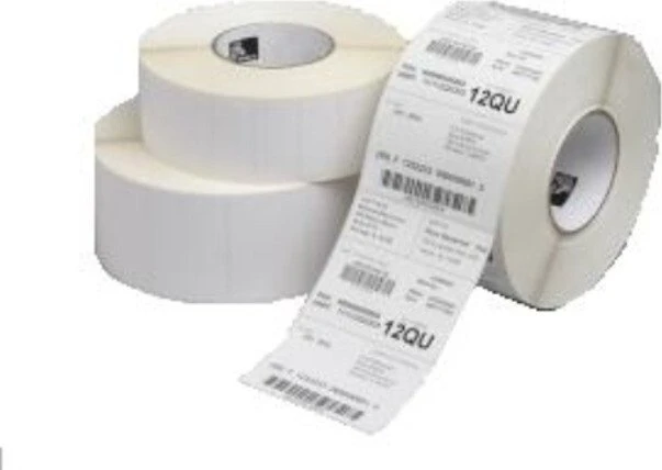 Zebra Thermoetiketten Z-Perform 1000T, 100x150mm, weiß, unbeschichtet, 4er-Pack (4000 Etiketten)