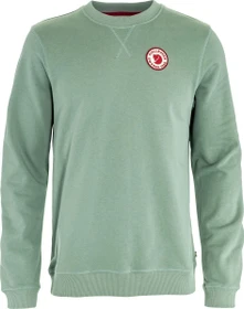 Fjällräven 1960 Logo Badge Sweatshirt misty green (Herren)