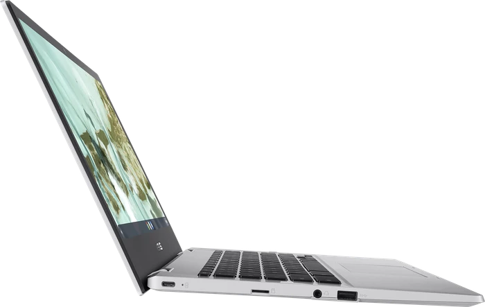 ASUS Chromebook CX1400CNA-BV0170, Transparent Silver, Celeron N3350, 8GB RAM, 64GB Flash, DE