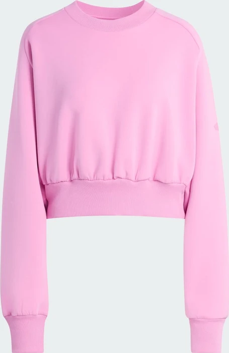 adidas Weiches Lux Loose Sweatshirt st tropic bloom (Damen)