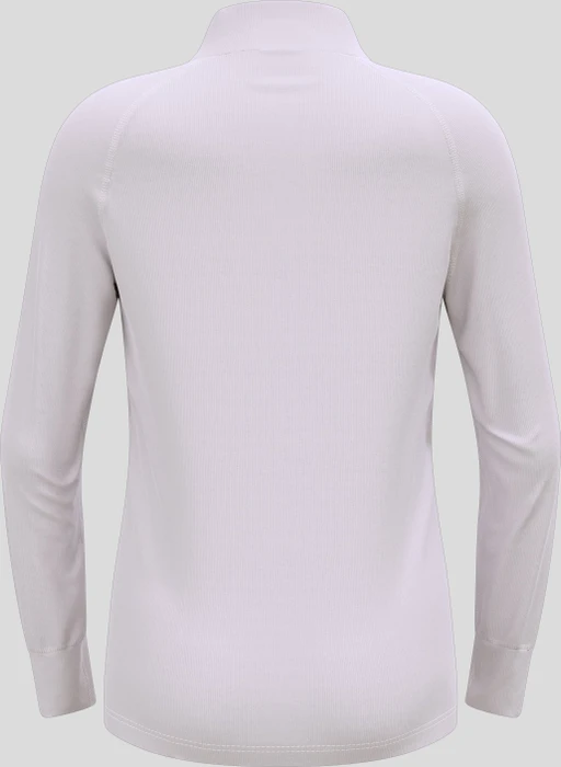 Odlo Active Warm Eco Half-Zip Funktionsshirt langarm misty lilac (Junior)