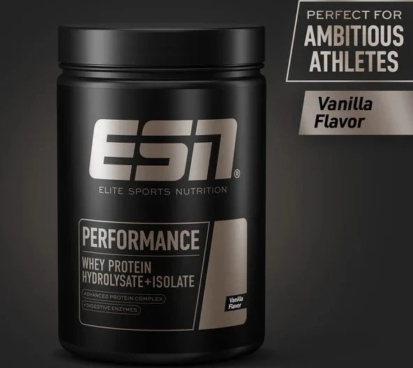 ESN Performance Whey Hydrolysate+Isolate Vanille 908g