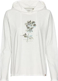 Camel Active Print Organic Cotton Hoodie weiß (Damen)