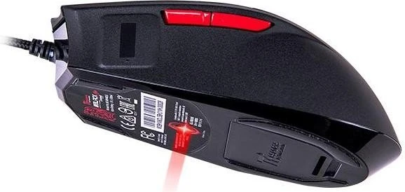 Tt esports Black FP Security Gaming Mouse, USB