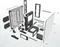 Thermaltake DistroCase 350P, Glasfenster Vorschaubild