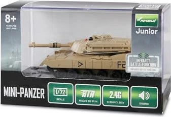 Amewi Abrams Mini-Panzer mit IR-Battle-Funktion RTR 1:72