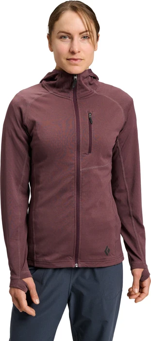 Black Diamond CoEfficient Hoody Funktionsjacke fig (Damen)