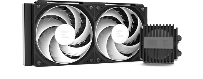 Zalman ALPHA2 V2 A24, schwarz
