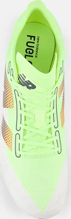 New Balance FuelCell MD500 v9 bleached lime glo/graphite/white