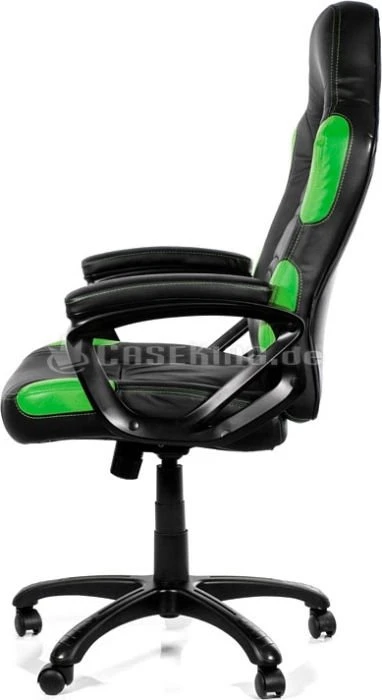 Arozzi Enzo Gamingstuhl, schwarz/grün