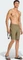 adidas 8-Inch Badeshorts olive strata/white (Herren) Vorschaubild