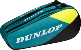 Dunlop SX Club 6 Tennistasche schwarz/gelb