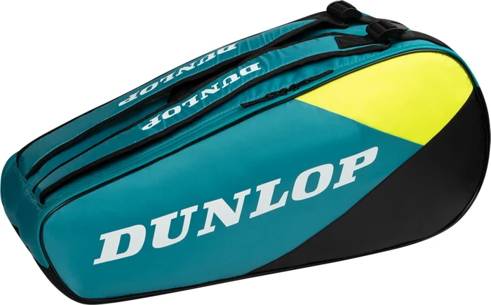 Dunlop SX Club 6 Tennistasche schwarz/gelb