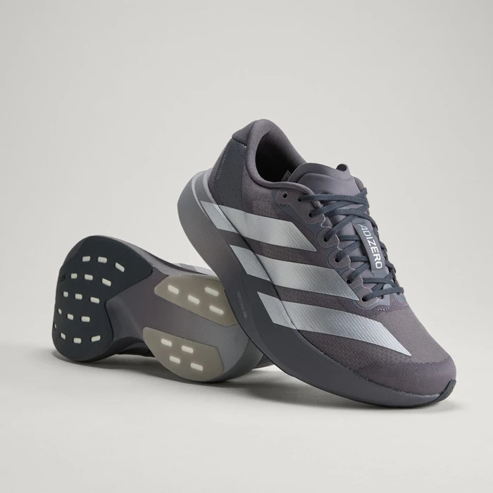 adidas Adizero Evo SL grey strata/silver metallic/light granite (Herren)