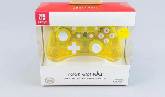 Rock Candy Controller pineapple pop (Switch)