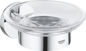 Grohe Essentials Seifenschale mit Halter chrom