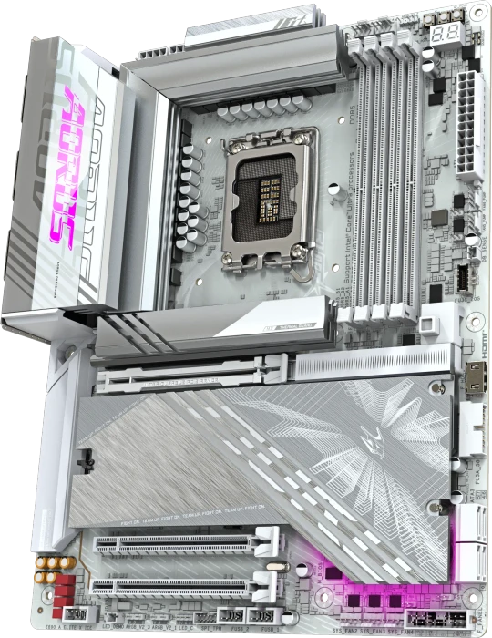 GIGABYTE Z890 AORUS Elite X ICE (Intel 1851)