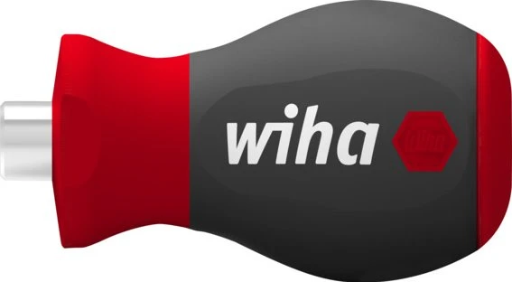 Wiha 281 Stubby Bithalter-Schraubendreher, 1/4"