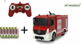 Jamara Mercedes-Benz Feuerwehr TLF mit Spritzfunktion
