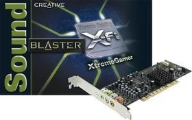 Creative Sound Blaster X-Fi XtremeGamer, PCI