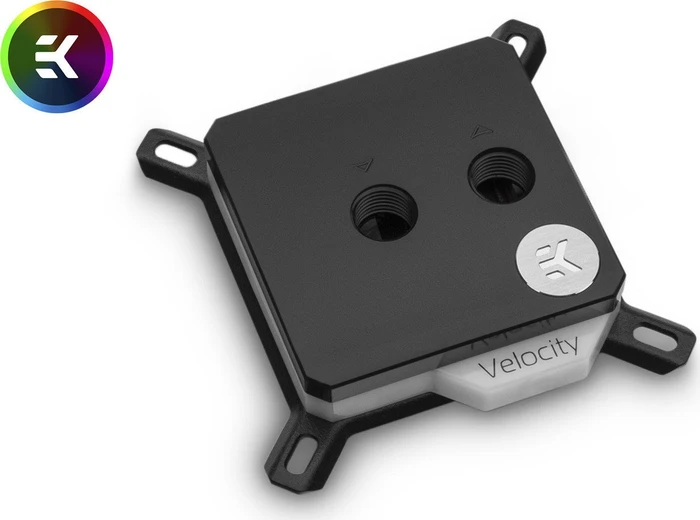 EK Water Blocks Quantum Line EK-Quantum Velocity RGB, Nickel Acetal