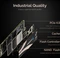 Sabrent Rocket NVMe PCIe 4.0 500GB, M.2 2280 / M-Key / PCIe 4.0 x4 Vorschaubild