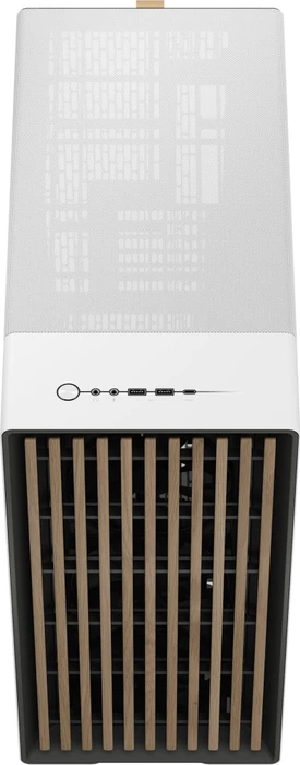 Fractal Design North XL RC Chalk White TG Clear, Glasfenster