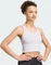 adidas All Me Medium-Support Bra Tanktop Sport-BH frozen purple melange (Damen) Vorschaubild